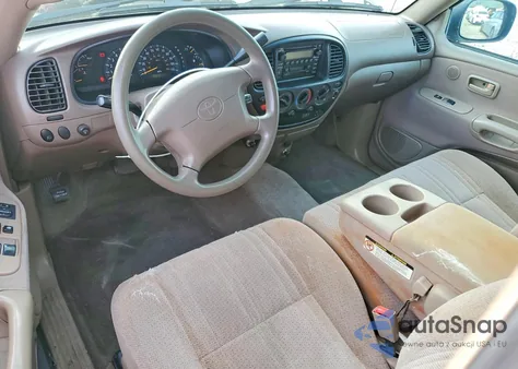 2000 Toyota Tundra Access Cab z USA, uszkodzony, nr VIN 5TBRT3415YS004579